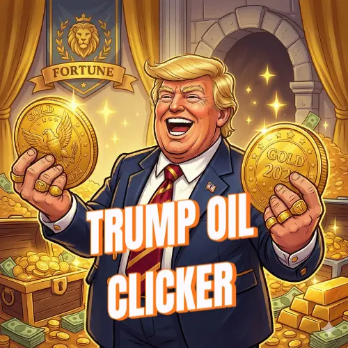 Trump Oil Clicker