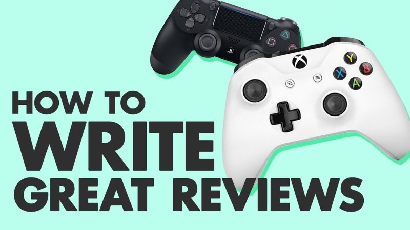 How To Write A Retro Game Review